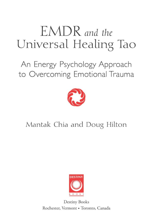 EMDR and the Universal Healing Tao Doug Hilton Book - Full Circle Healing-